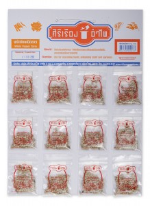 White Pepper Corn 5 g x 12