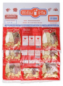 Mixed Chinese Herbs Set 20 g. x 10