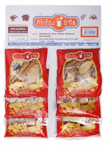 Chinese Spices Blend 40 g. x 6