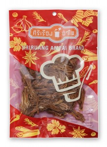 Dried Red Cotton Flowers
